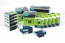 TA�MA D1 DO DRUKOWANIA DYMO 19*7 CZ.CZARNA/T.BIA�A