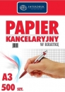 PAPIER KANCELARYJNY A3 60G 500ARK W KRATK�