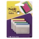 ZAK�ADKI INDEKSUJ�CE Post-it 50,8*38 24SZT SILNE P�ASKIE 686A1