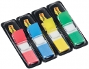 ZAK�ADKI INDEKSUJ�CE Post-it 12*43 4KOL. PO 35SZT 683-4