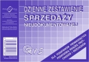 DRUK K-15 DZIENNE ZESTAW SPRZ. NIEUDOKUM. A6 OFF.