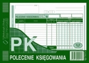 DRUK 412-3 PK POLEC. KSI�GOWANIA A5 O+K