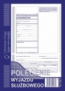 DRUK 505-3 PWS POLEC. WYJAZDU S�U�BOWEGO A5 OFF.