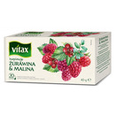 Herbata VITAX Inspirations, urawina z malin, 20 torebek