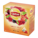 Herbata LIPTON, piramidki, 20 torebek, owoce lene