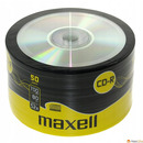 Pyta MAXELL CD-R 700MB 52x (50szt) SP shrink, bulk 624036.40