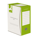 Pudo archiwizacyjne Q-CONNECT, karton, A4/150mm, zielone