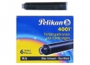 NABOJE PELIKAN KR�TKIE (6) CZARNO-NIEBIESKIE