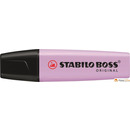 Zakrelacz STABILO BOSS 70/155 pastelowy fioletowy