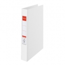 SEGREGATOR ESSELTE A4/3,5/4 RINGI PCV BIA�Y 14457