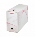 PUD�O ARCH. ESSELTE BOXY A4/150MM BIA�E 128602