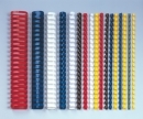 GRZBIETY ARGO DO BIND. 8MM (100) BIA�E