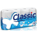 PAPIER TOALETOWY VELVET CLASSIC (8) BIA�Y