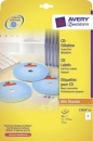 ETYKIETY AVERY ZF L7676-25 NA CD SUP.SIZE BIA�E MAT.(50)