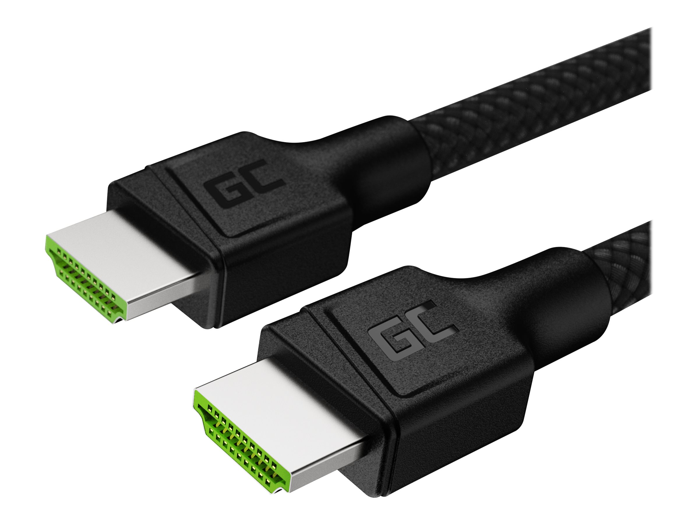 GREEN CELL GC StreamPlay HDMI - HDMI 2.0b 1.5m Cable 4K 60 Hz