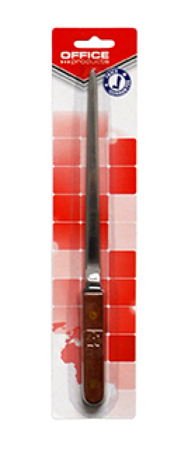 Nóż do kopert OFFICE PRODUCTS, 247mm, drewno/srebrny
