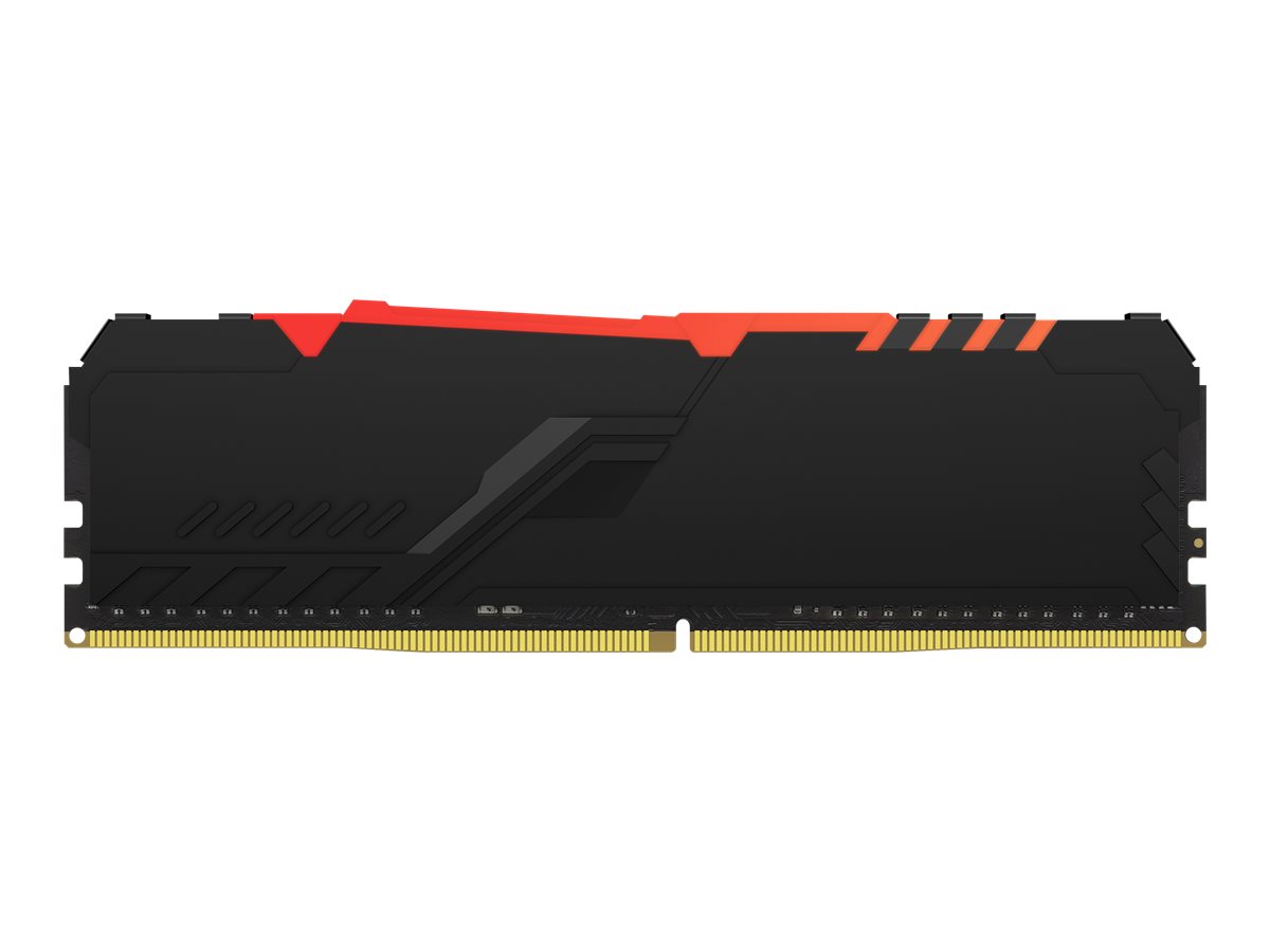 KINGSTON 8GB 3600MHz DDR4 CL17 DIMM FURY Beast RGB [Towar z magazynu zewnętrznego (na specjalne zamówienie). Towar nie podlega zwrotowi. Czas oczekiwania do 5 dni roboczych.]