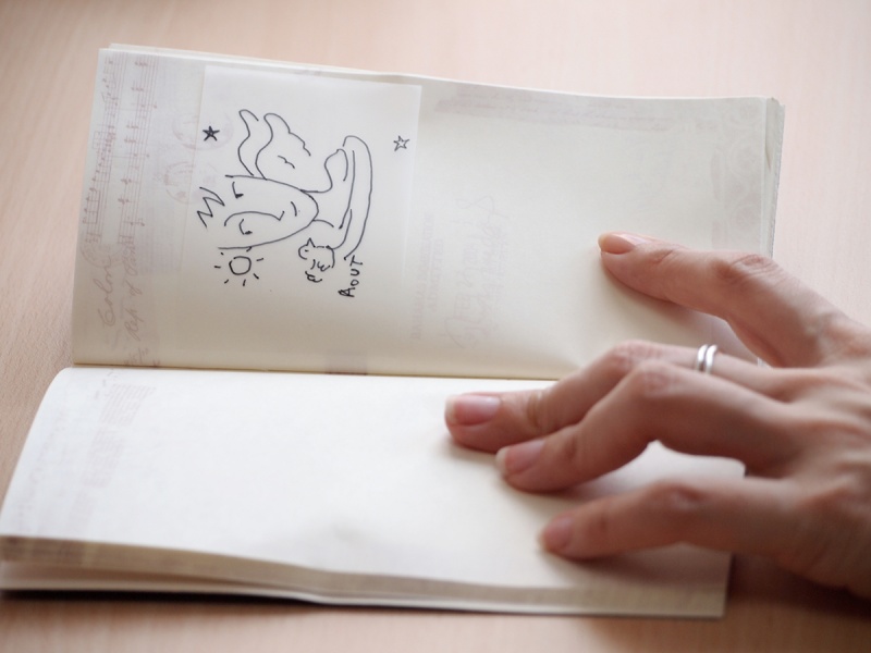 Bloczek samoprzylepny Q-CONNECT, półprzezroczysty, 76x76mm, 50k., biały