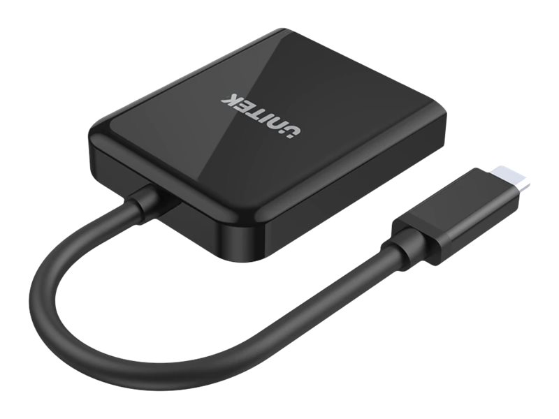 UNITEK V1408A Adapter USB-C- 2x HDMI 2.0a 4K 60Hz