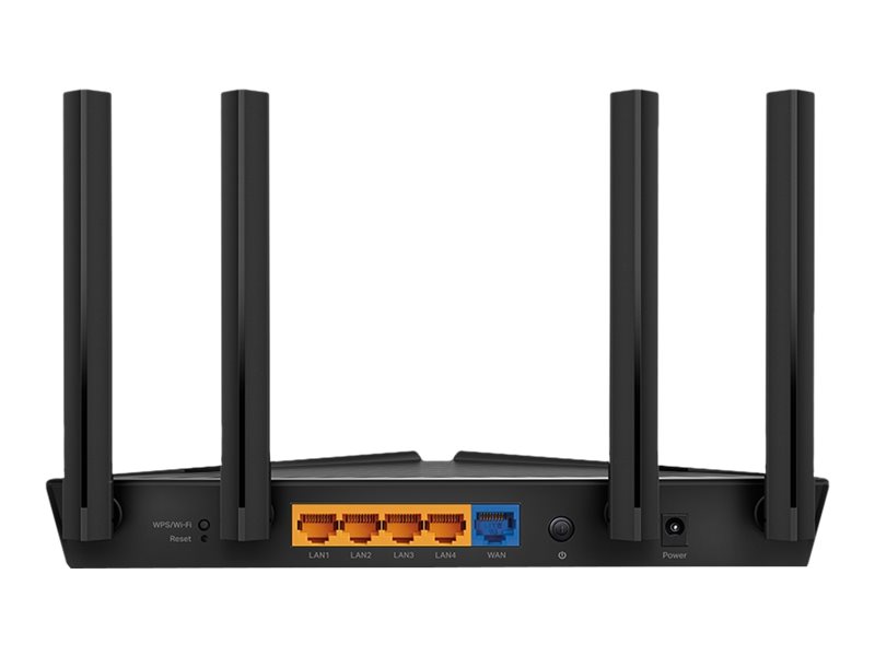 TP-LINK Archer AX10 AX1500 Wi-Fi 6 Router Broadcom 1.5GHz Tri-Core CPU 1201Mbps at 5GHz+300Mbps at 2.4GHz 5 Gigabit Ports (P)