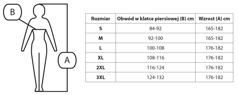 Kamizelka ostrzegawcza DONAU SAFETY, rozm. M, pomarańczowa
