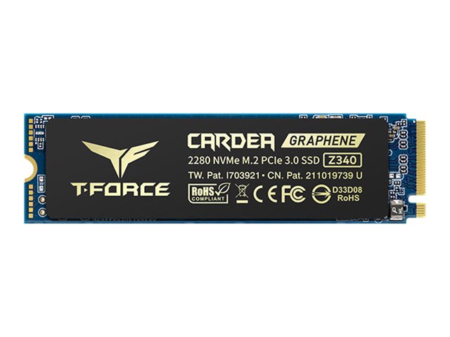 TEAM GROUP Cardea Zero Z340 512GB PCIe Gen3 x4 NVMe M.2 SSD 3400/2000 MB/s