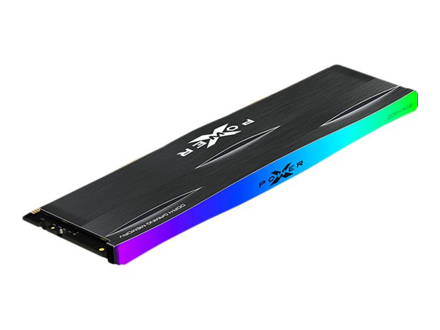SILICON POWER XPOWER Zenith RGB 8GB DDR4 3200MHz DIMM CL16 1.35V [Towar z magazynu zewnętrznego (na specjalne zamówienie). Towar nie podlega zwrotowi. Czas oczekiwania do 5 dni roboczych.]