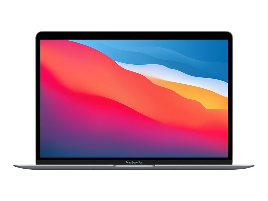 APPLE MacBook Air 13inch M1 chip with 8-core CPU and 7-core GPU 8GB 256GB SSD - Silver