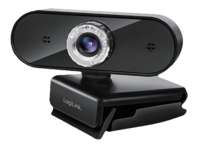 LOGILINK UA0371 Pro full HD USB webcam microphone