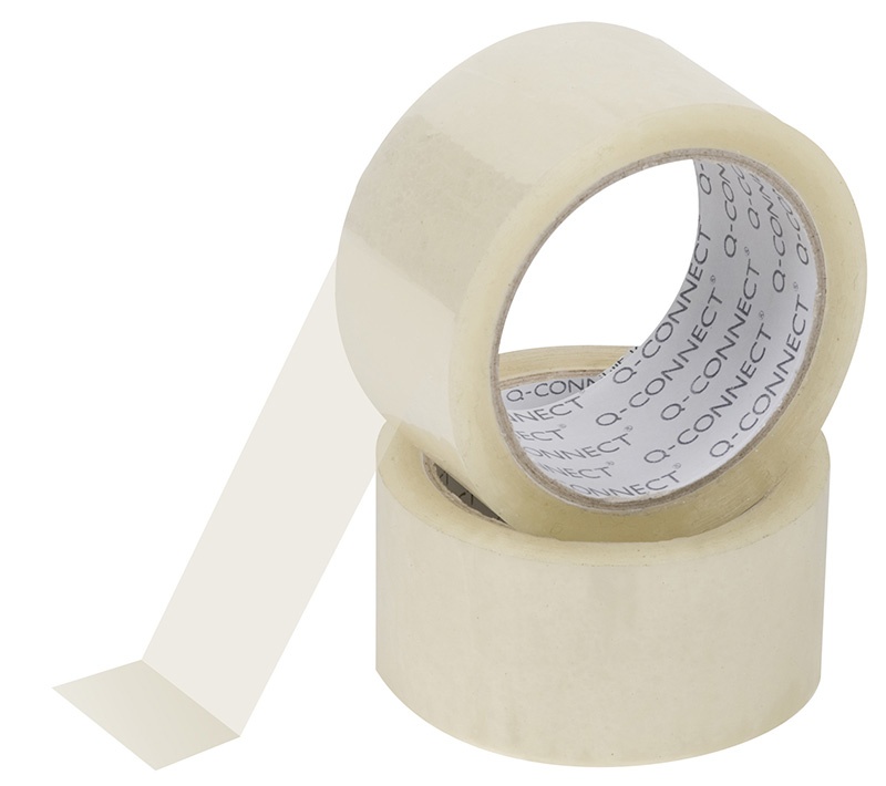 Taśma pakowa Q-CONNECT, 48mm, 66y, transparentna