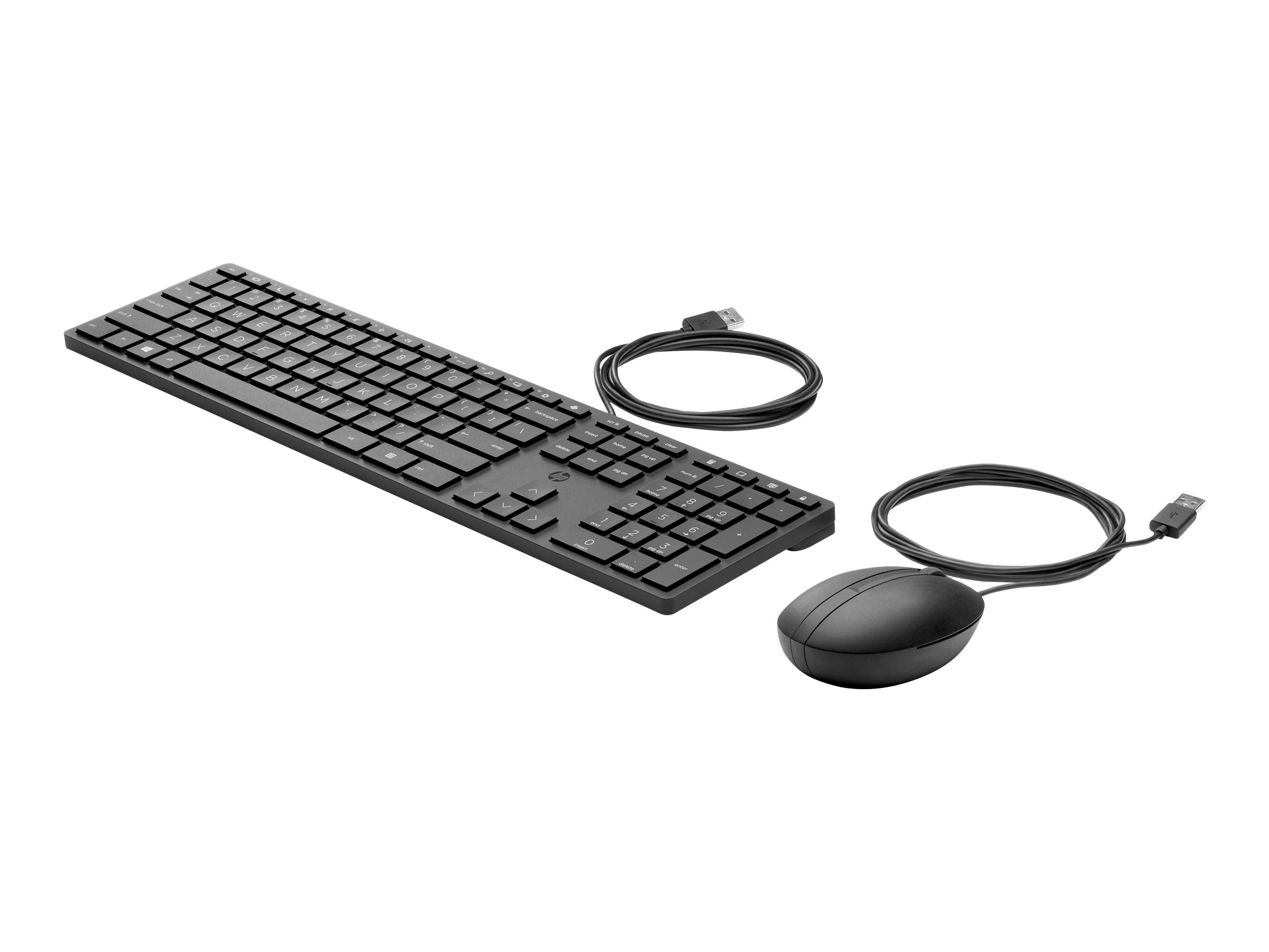 HP USB 320K Keyboard and 320M Mouse Combo