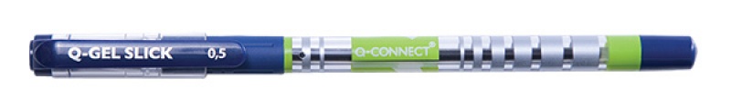 Długopis żelowo-fluidowy Q-CONNECT 0,5mm, niebieski