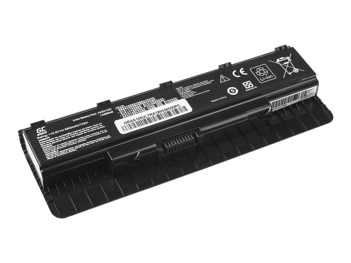 GREENCELL Battery for Asus A32N1405 6800 mAh