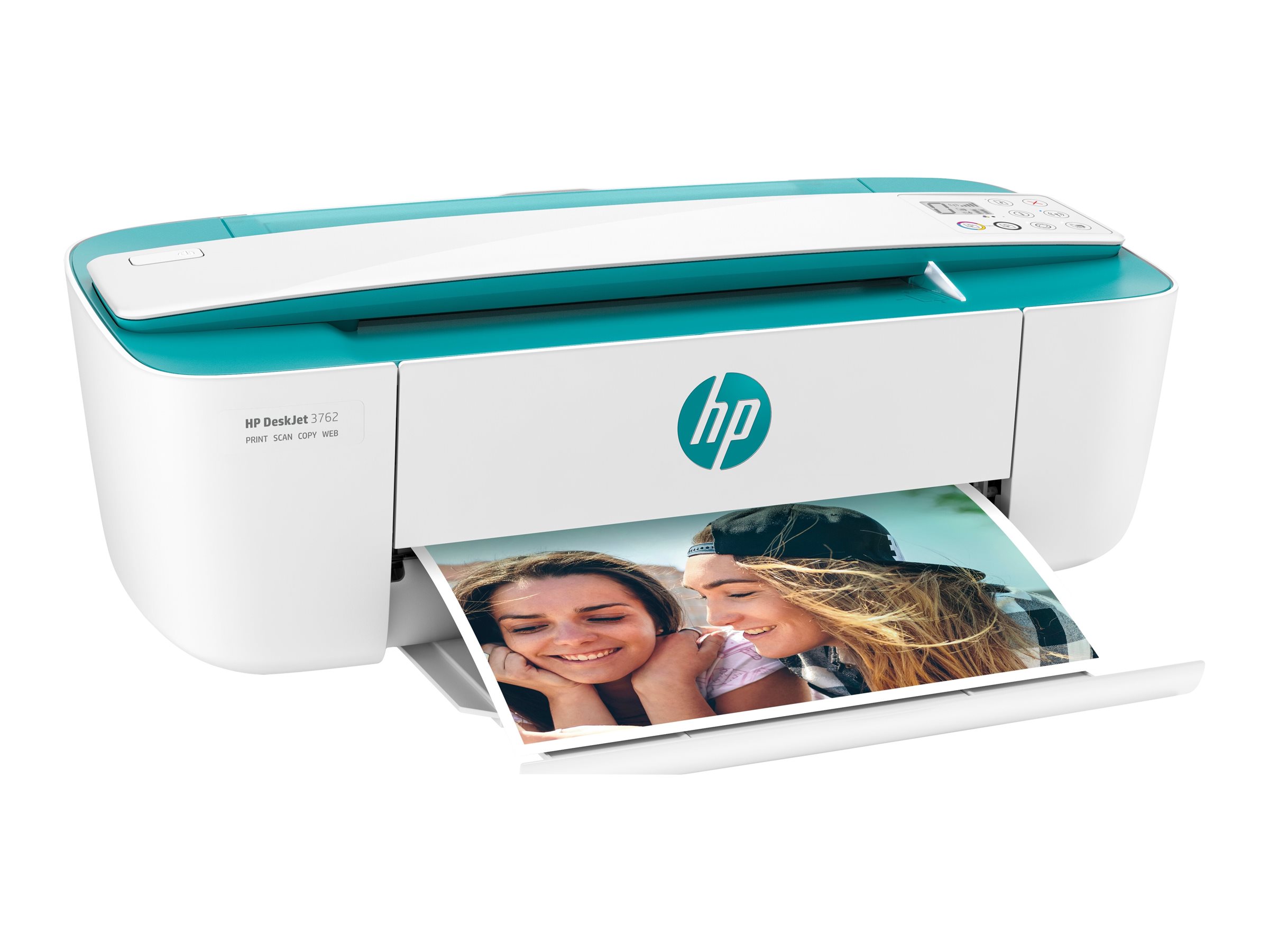 HP DeskJet 3762 All-in-One A4 Color USB 2.0 Wi-Fi Print Copy Scan Inkjet 15ppm [Towar z magazynu zewnętrznego (na specjalne zamówienie). Towar nie podlega zwrotowi. Czas oczekiwania do 5 dni roboczych.]