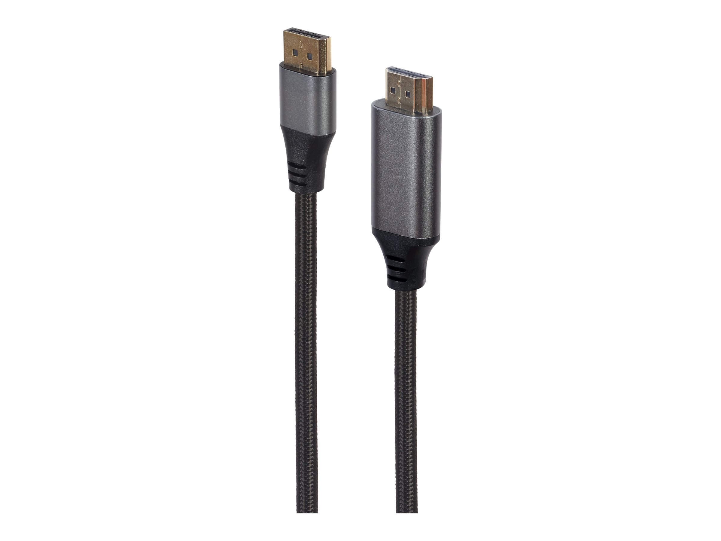 GEMBIRD DisplayPort to HDMI cable Premium Series 1.8m [Towar z magazynu zewnętrznego (na specjalne zamówienie). Towar nie podlega zwrotowi. Czas oczekiwania do 5 dni roboczych.]
