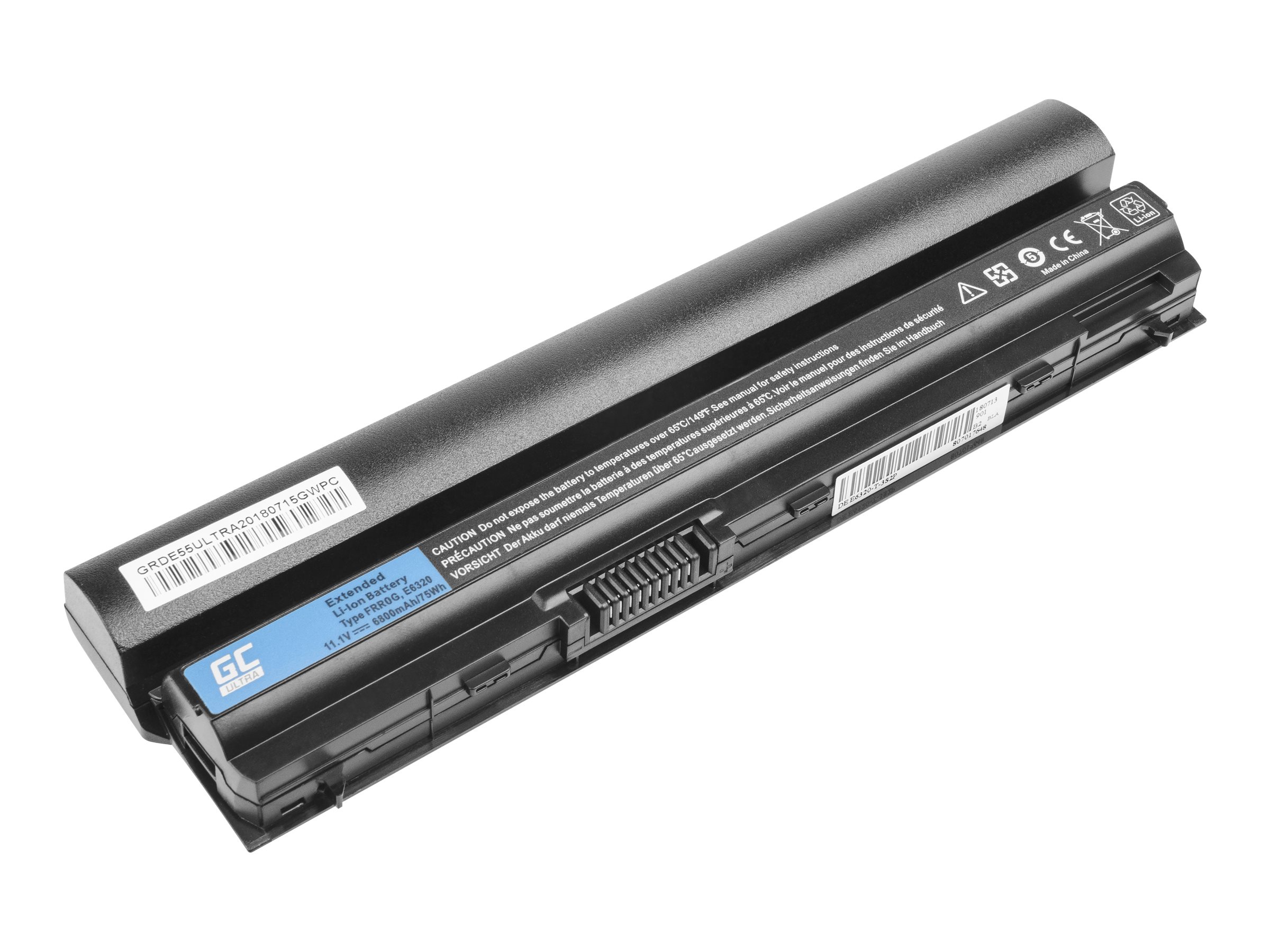 GREENCELL Battery for Dell E6120 E6220 11.1V 6 cell