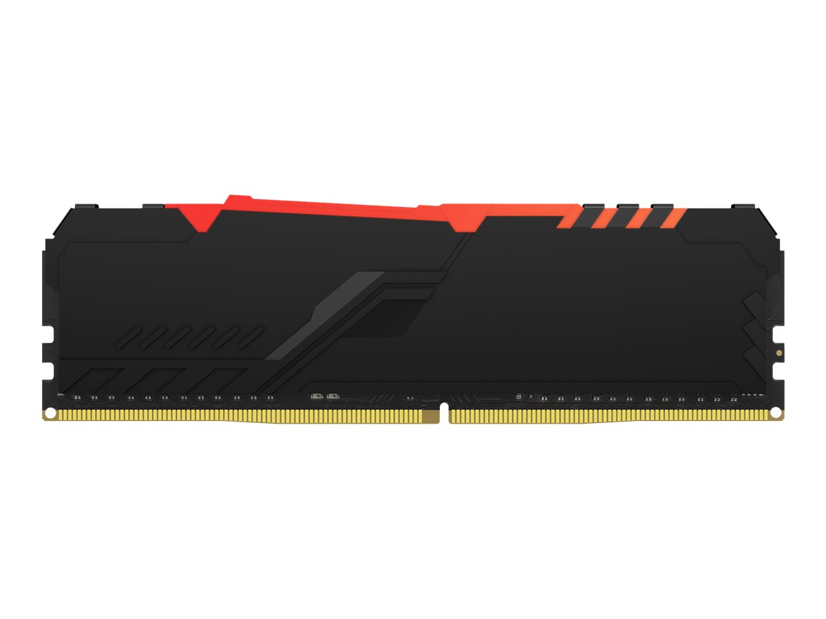 KINGSTON 32GB 3200MHz DDR4 CL16 DIMM FURY Beast RGB [Towar z magazynu zewnętrznego (na specjalne zamówienie). Towar nie podlega zwrotowi. Czas oczekiwania do 5 dni roboczych.]