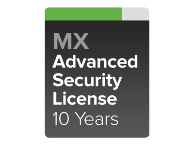CISCO Meraki MX65 Advanced Security LIC and Support/ 10 Years