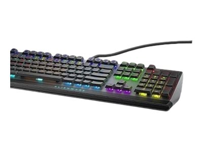 DELL Alienware 510K Low-profile RGB Mechanical Gaming Keyboard - AW510K - Dark Side of the Moon