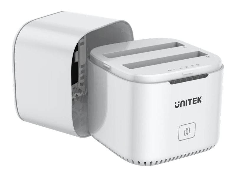 UNITEK S1105A DOCK STATION 2x SSD/HDD 2.5inch USB-C 3.1