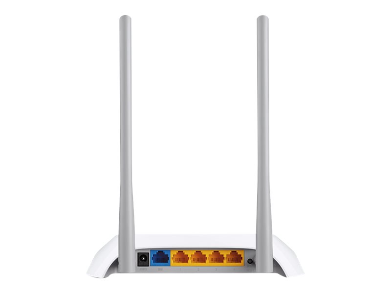 TPLINK TL-WR840N TP-Link TL-WR840N Wireless 802.11n/300Mbps 2T2R router 4xLAN, 1xWAN
