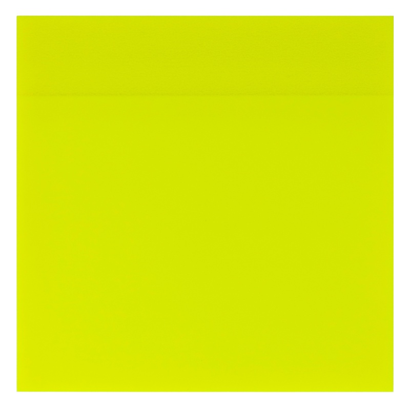 Bloczek samoprzylepny Q-CONNECT, półprzezroczysty, 76x76mm, 50k., żółty