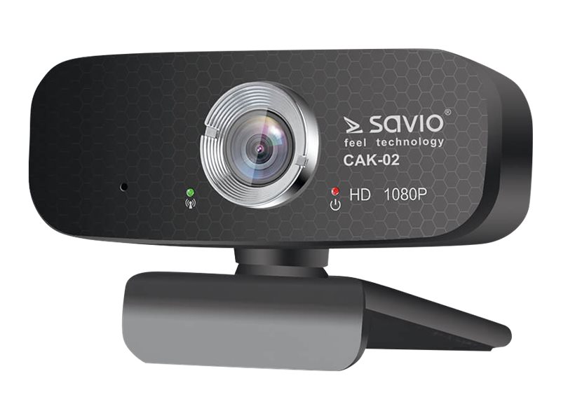 SAVIO CAK-02 USB Full HD Webcam