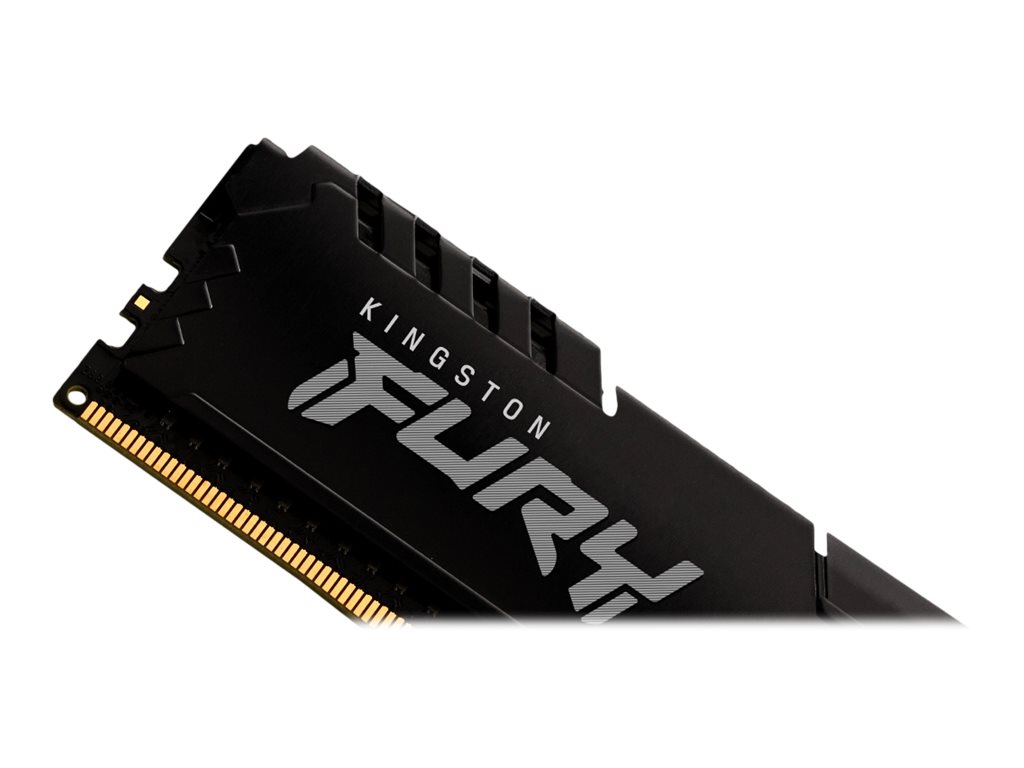 KINGSTON 16GB 3200MHz DDR4 CL16 DIMM Kit of 2 FURY Beast Black [Towar z magazynu zewnętrznego (na specjalne zamówienie). Towar nie podlega zwrotowi. Czas oczekiwania do 5 dni roboczych.]