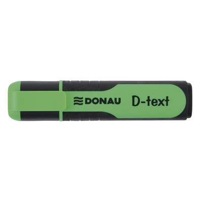 Zakreślacz fluorescencyjny DONAU D-Text, 1-5mm (linia), zielony