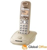 Telefon Panasonic KX-TG2511PDJ - bezprzewodowy DECT beżowy