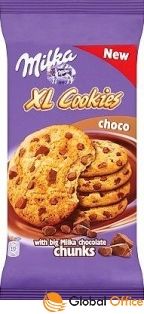 Ciasteczka Milka Xl Cookies Ciastka Z Dużymi Kawałkami Czekolady 184g