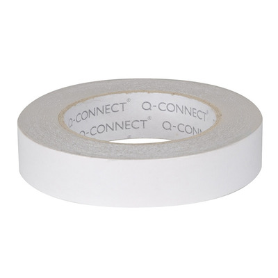 Taśma dwustronna montażowa Q-CONNECT, 24mm, 3m, biała