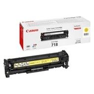 Toner  Canon CRG718Y do  LBP-7200/7210/7660/7680   | 2 900 str. | yellow