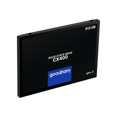 GOODRAM CX400 GEN.2 SSD 512GB SATA3 2.5inch 550/500 MB/s